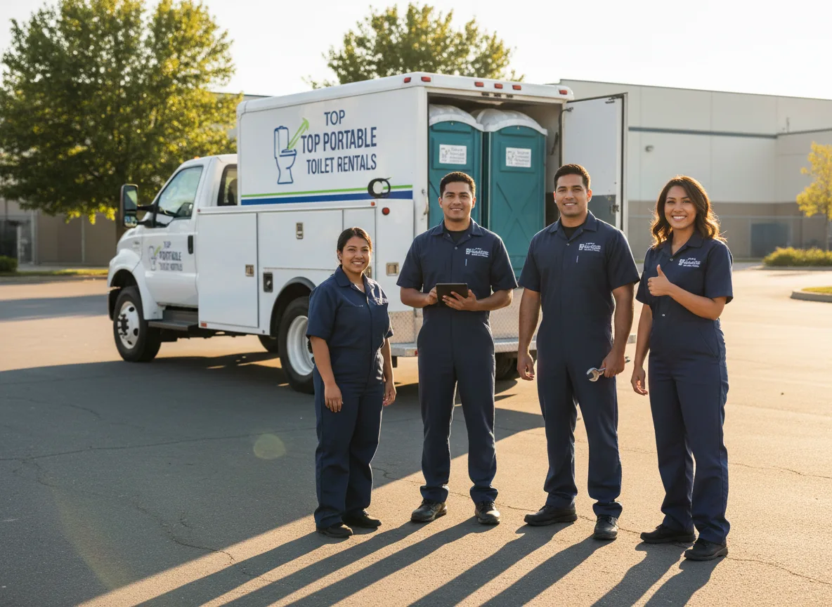 Short Term Porta Potty Rental company in Oberlin, LA
